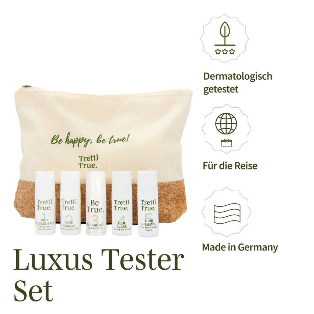 Luxus Tester-Set