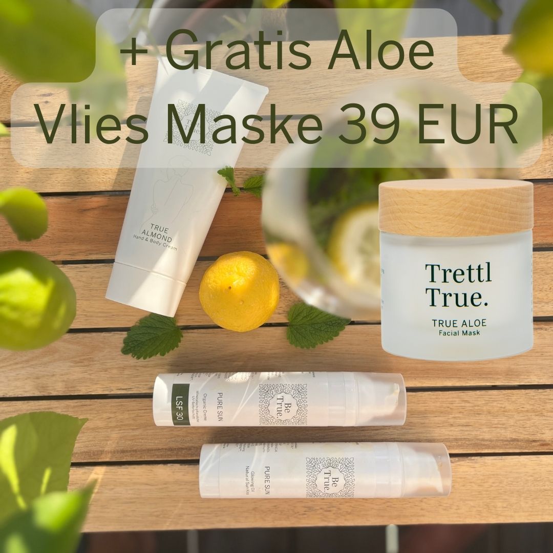 Pure Sun Deluxe Set – Sonnenschutz und Pflege + Aloe Vera Maske