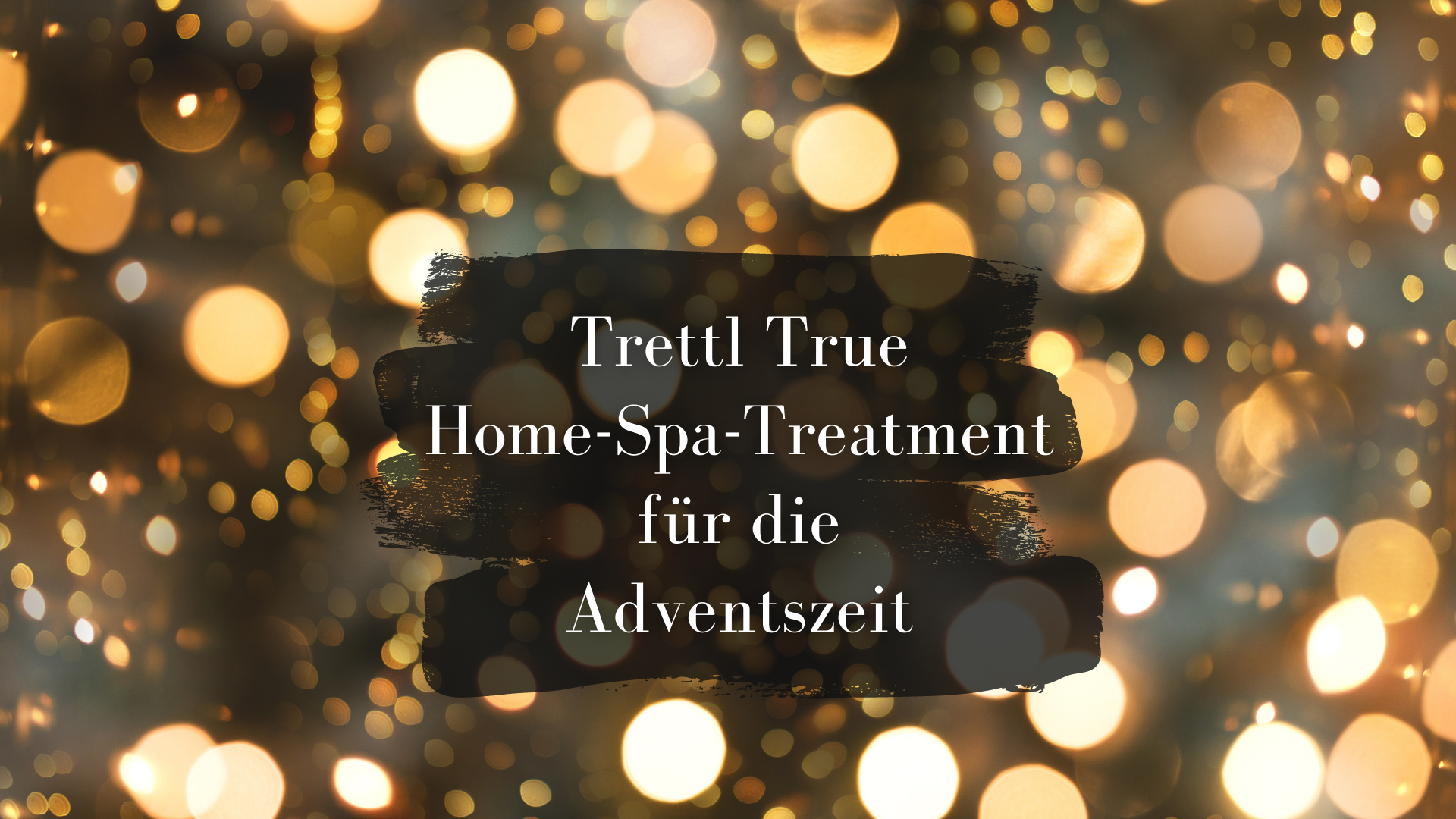Advent Home-Spa-Treatment: Strahlend schöne & vitale Haut bis Weihnachten