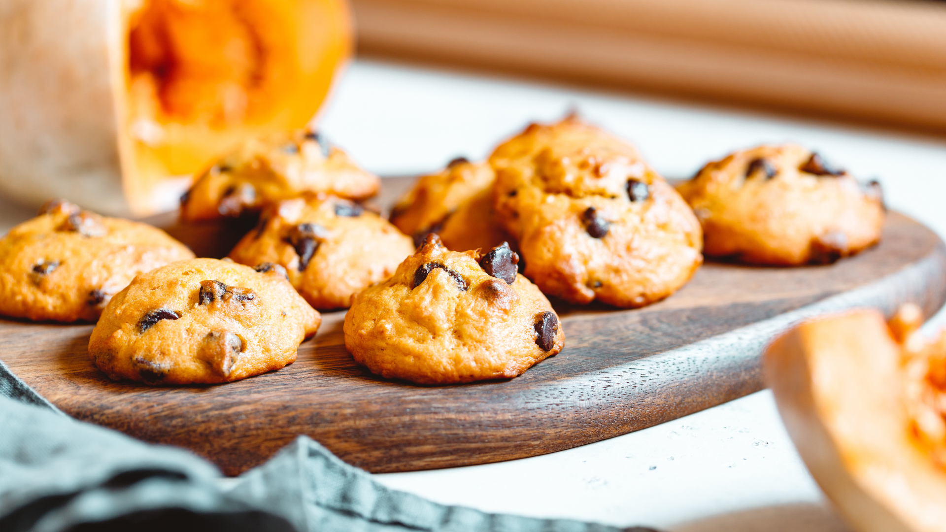 Softe Kürbis Cookies – Dani Style