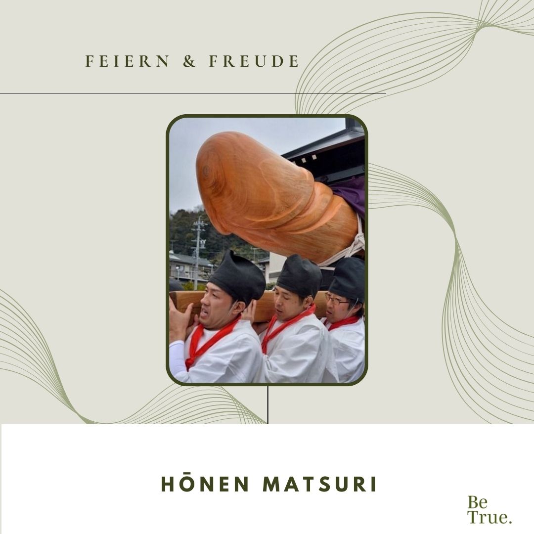 Schon mal was von Hōnen Matsuri gehört?
