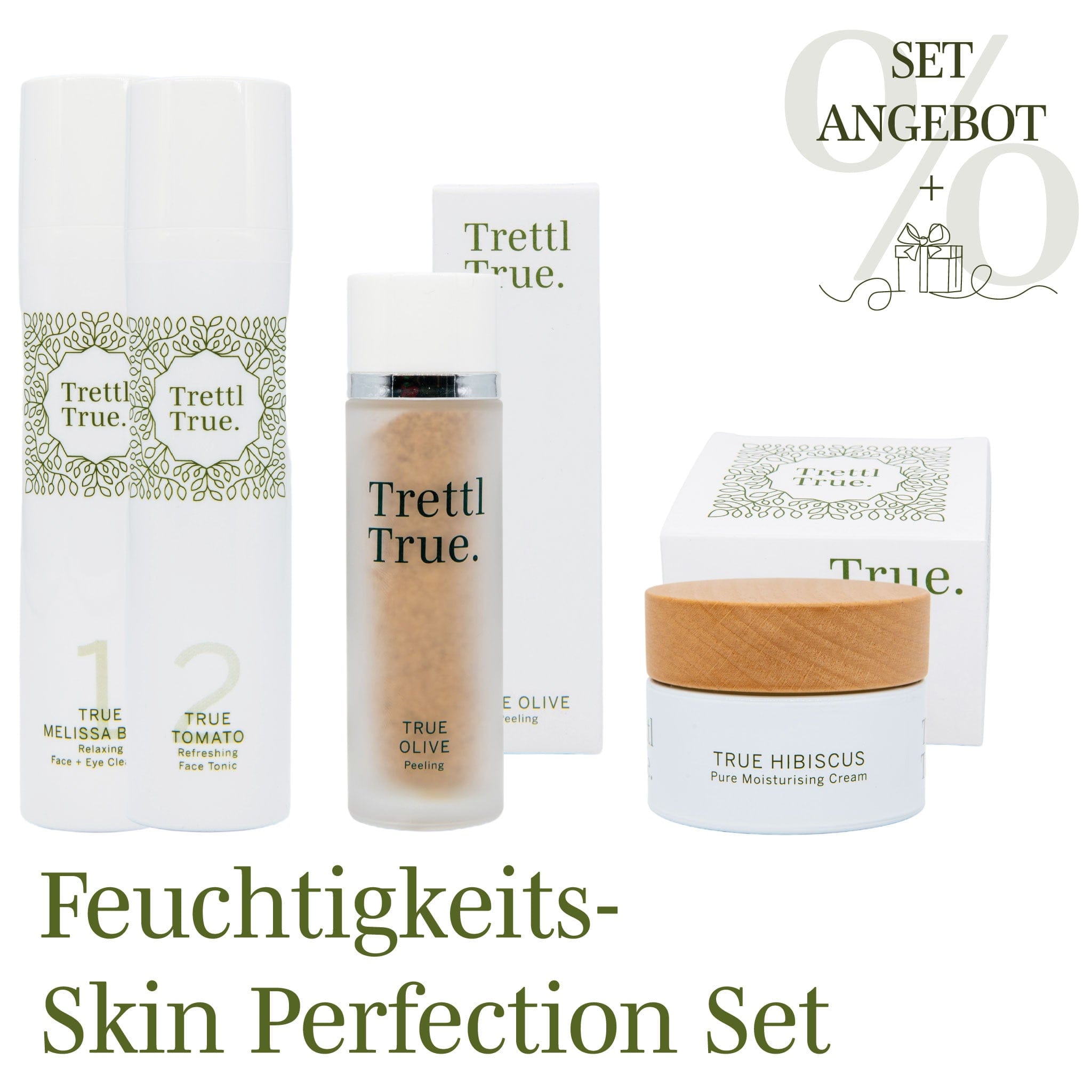 Trettl-True Cosmetics Wahre-Schönheit-Beauty-Set