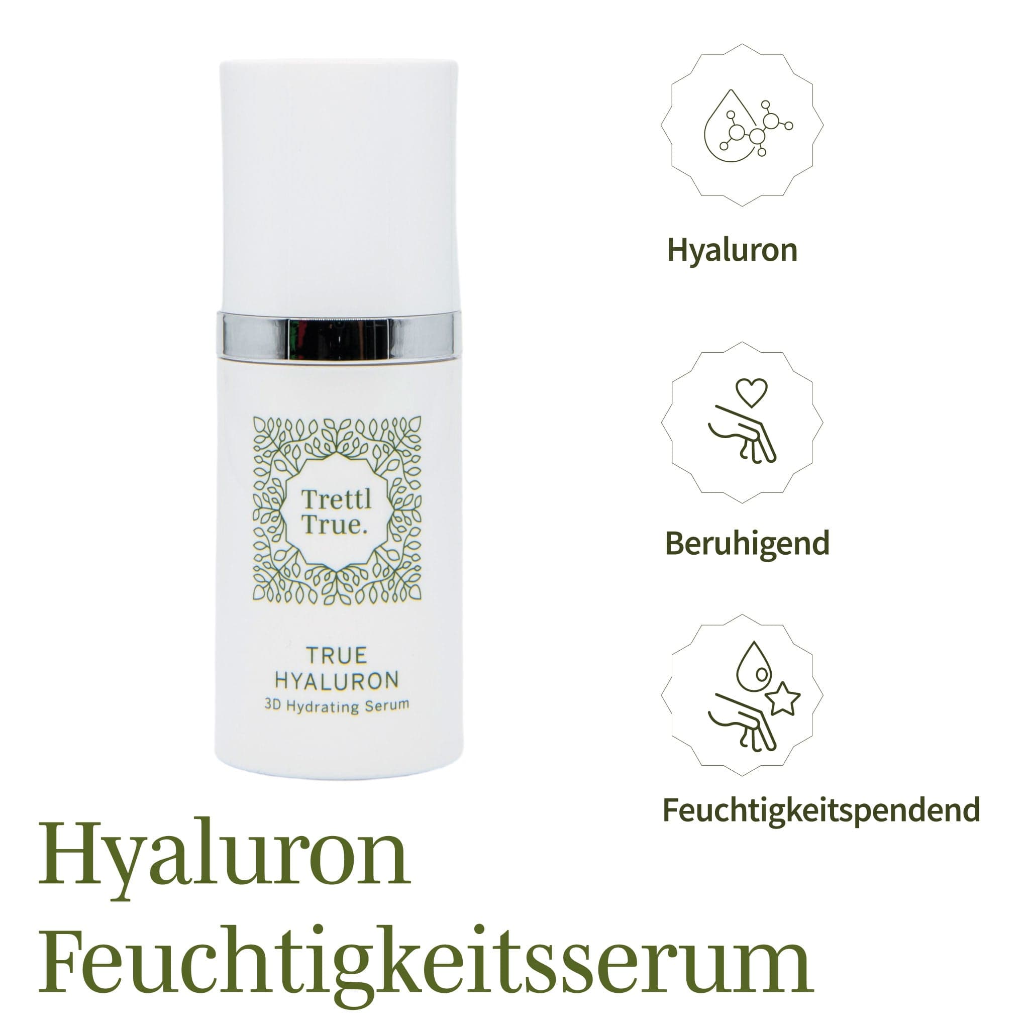 Trettl Cosmetics Set True Edelweiss Ageless Elixir + 3D Hyaluron Hydration Serum