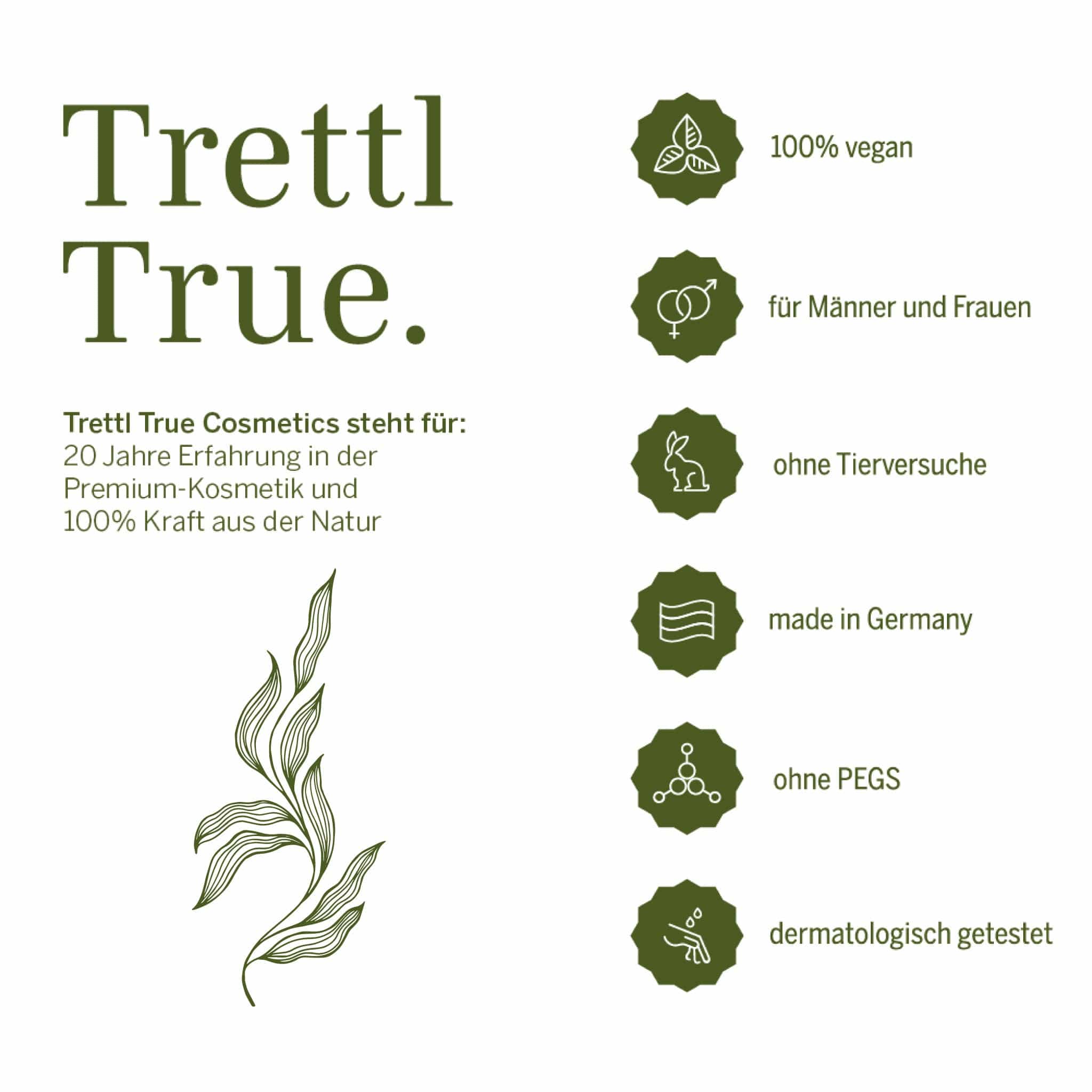 Trettl Cosmetics True Algae Calming Eye Cream