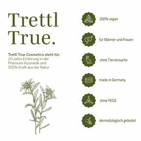 Trettl-True Cosmetics Set bei Rosacea und Couperose