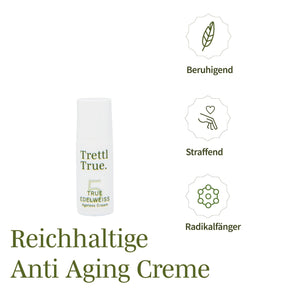 Trettl Cosmetics 5ml (100% off) True Edelweiss Ageless Cream
