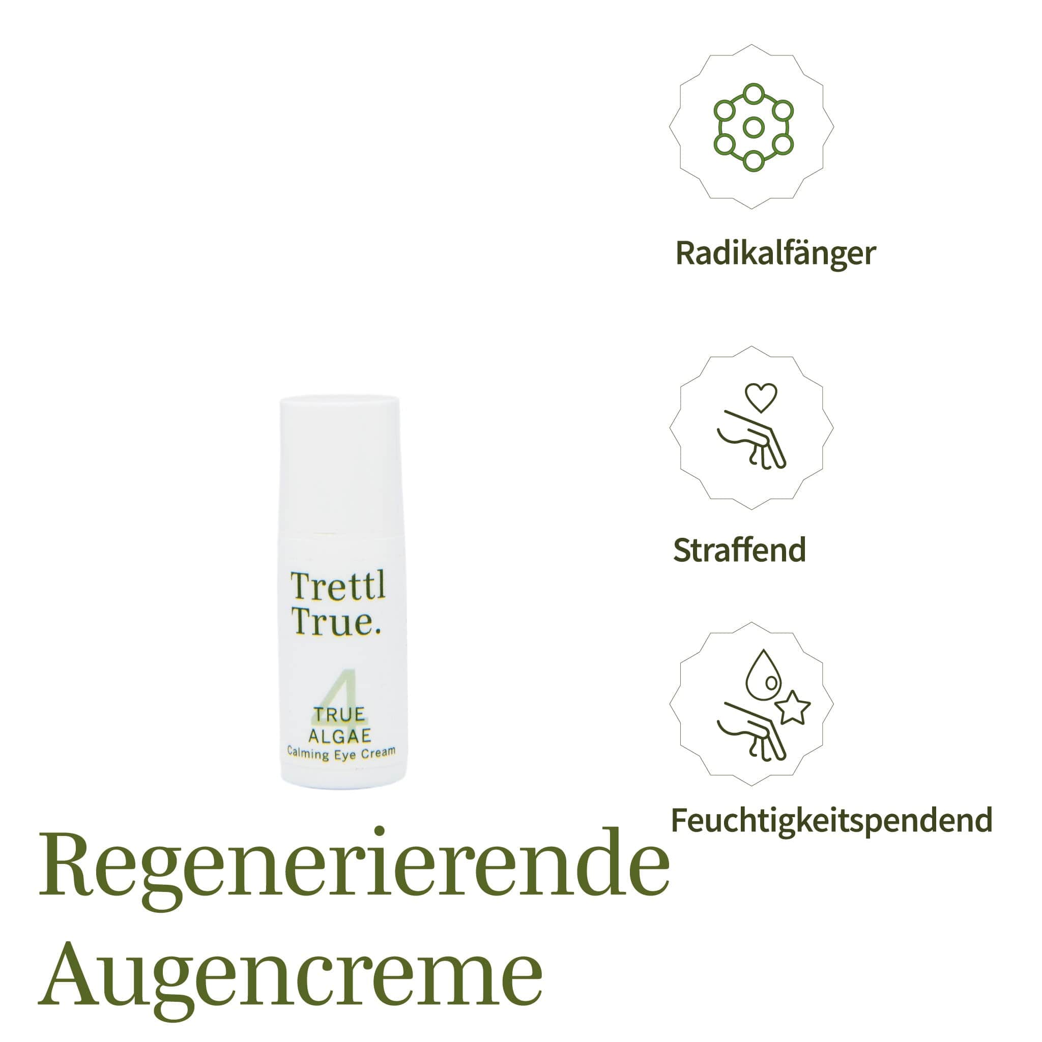 Trettl Cosmetics 5ml True Algae Calming Eye Cream