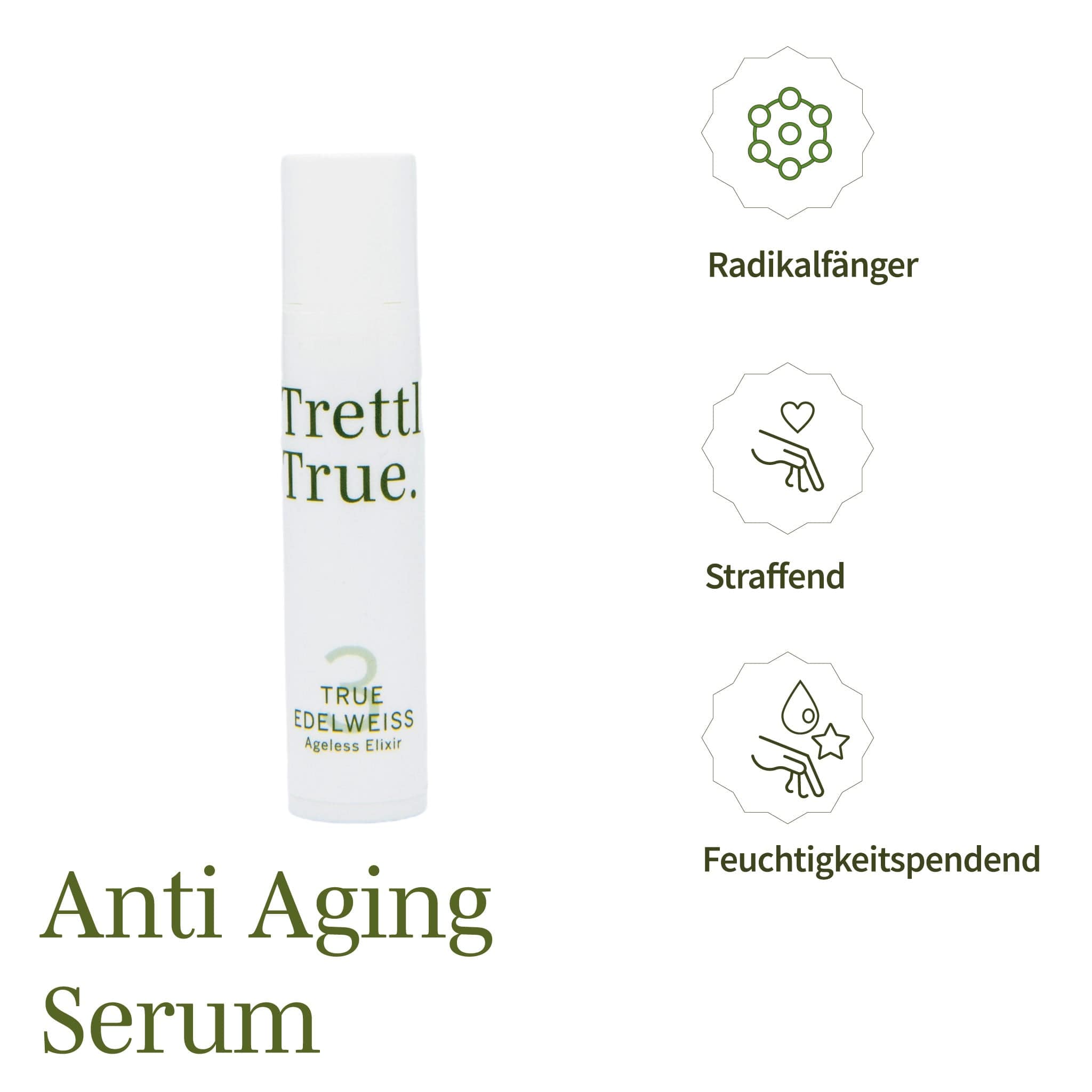 Trettl Cosmetics 15ml (100% off) True Edelweiss Ageless Elixir