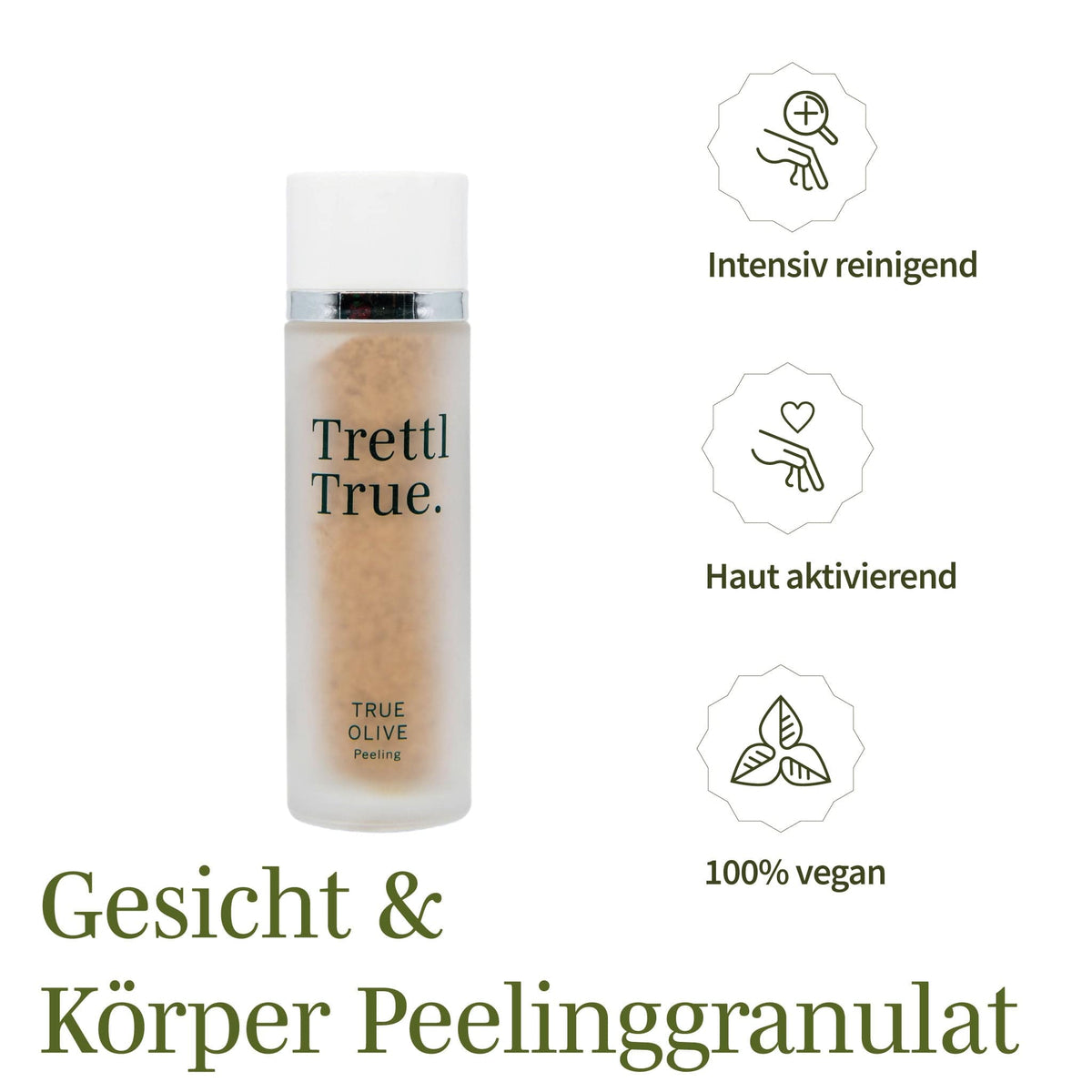 Trettl Cosmetics 25g » True Olive Peeling (100% off)