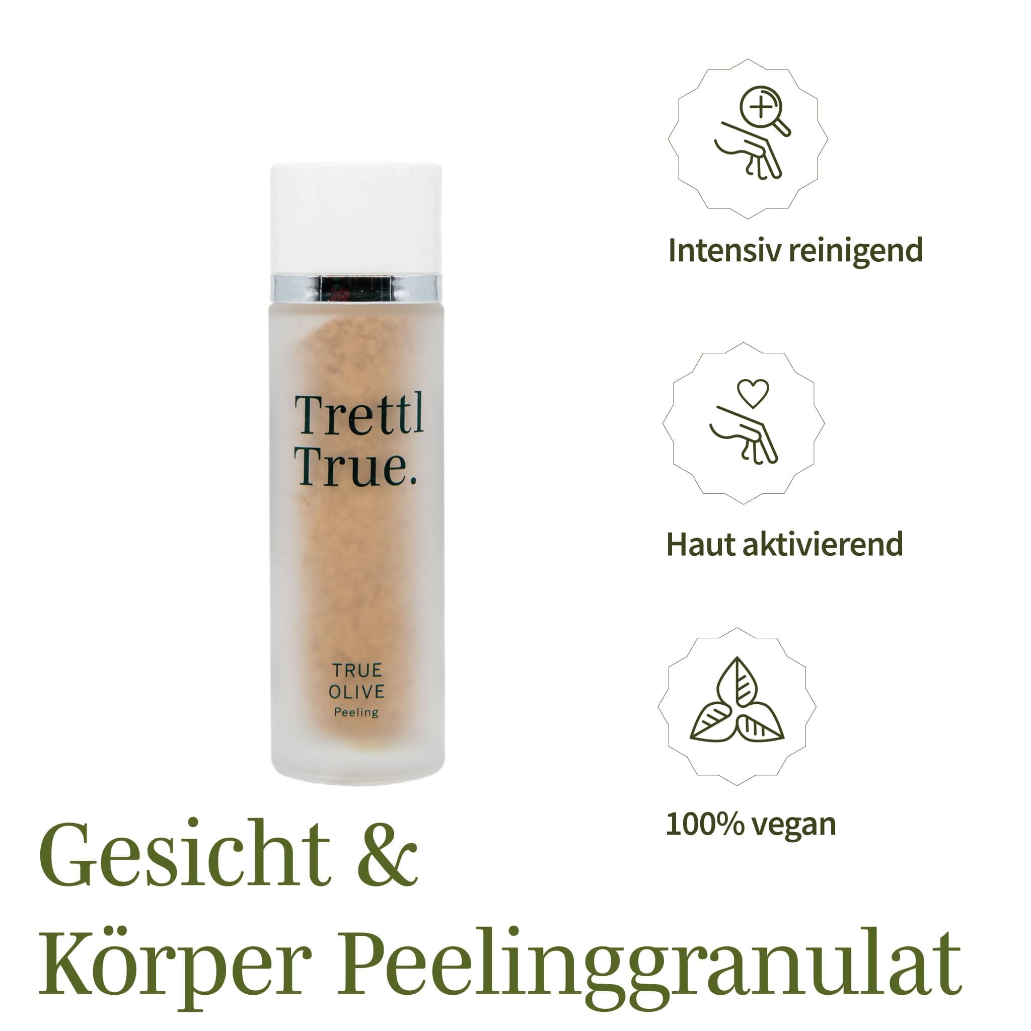 Trettl Cosmetics 25g (100% off) True Olive Peeling