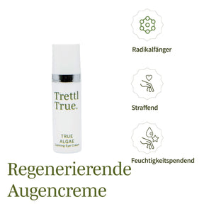 Trettl Cosmetics 15ml Airless-Spender True Algae Calming Eye Cream
