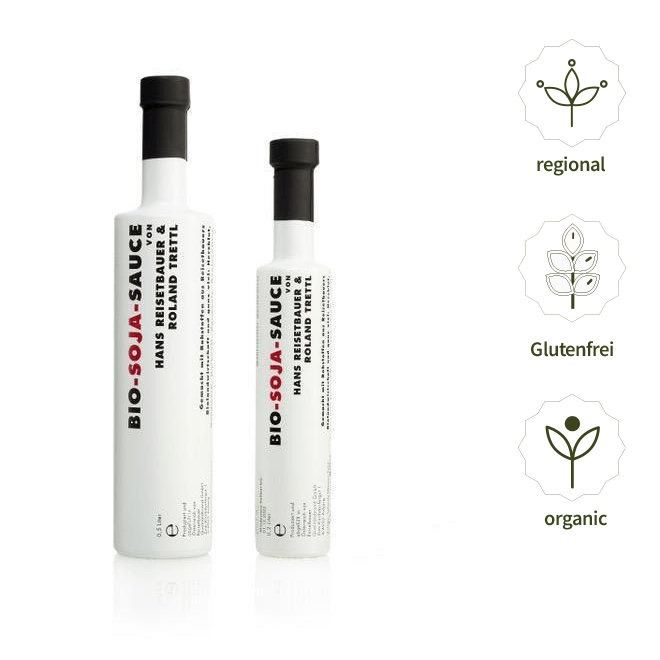 Trettl Cosmetics BIO-Soja-Sauce von Hans Reisetbauer und Roland Trettl