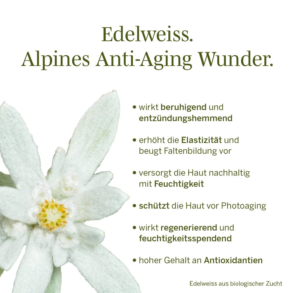 Trettl Cosmetics 50ml + 30ml True Edelweiss Ageless Cream + Elixir